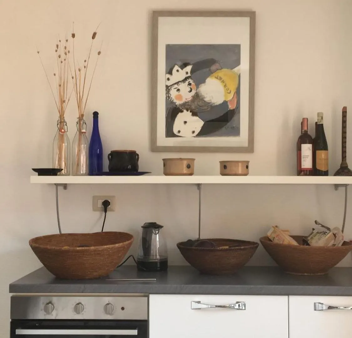 בית נופש הוילה Narbolia Casa Umberto