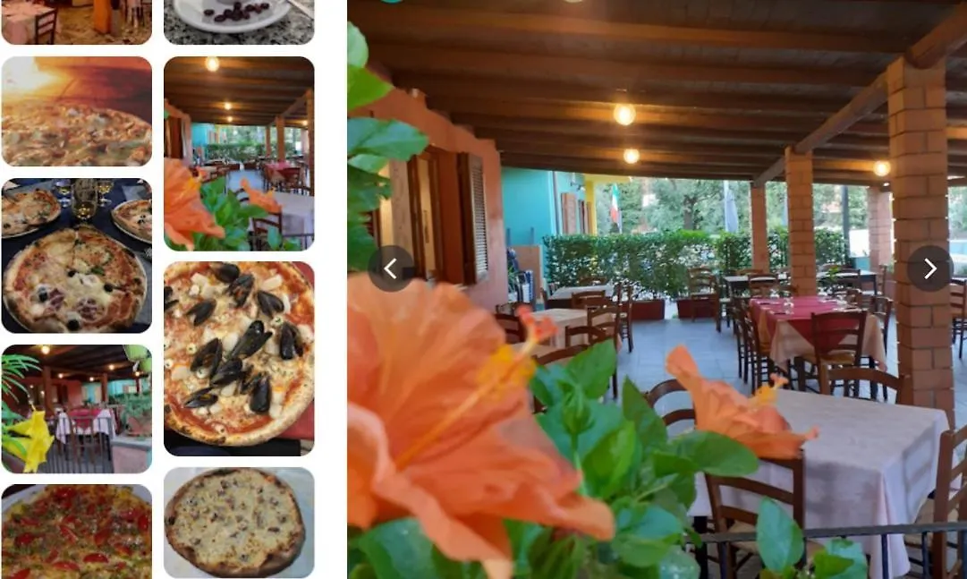 בית נופש הוילה Narbolia Casa Umberto