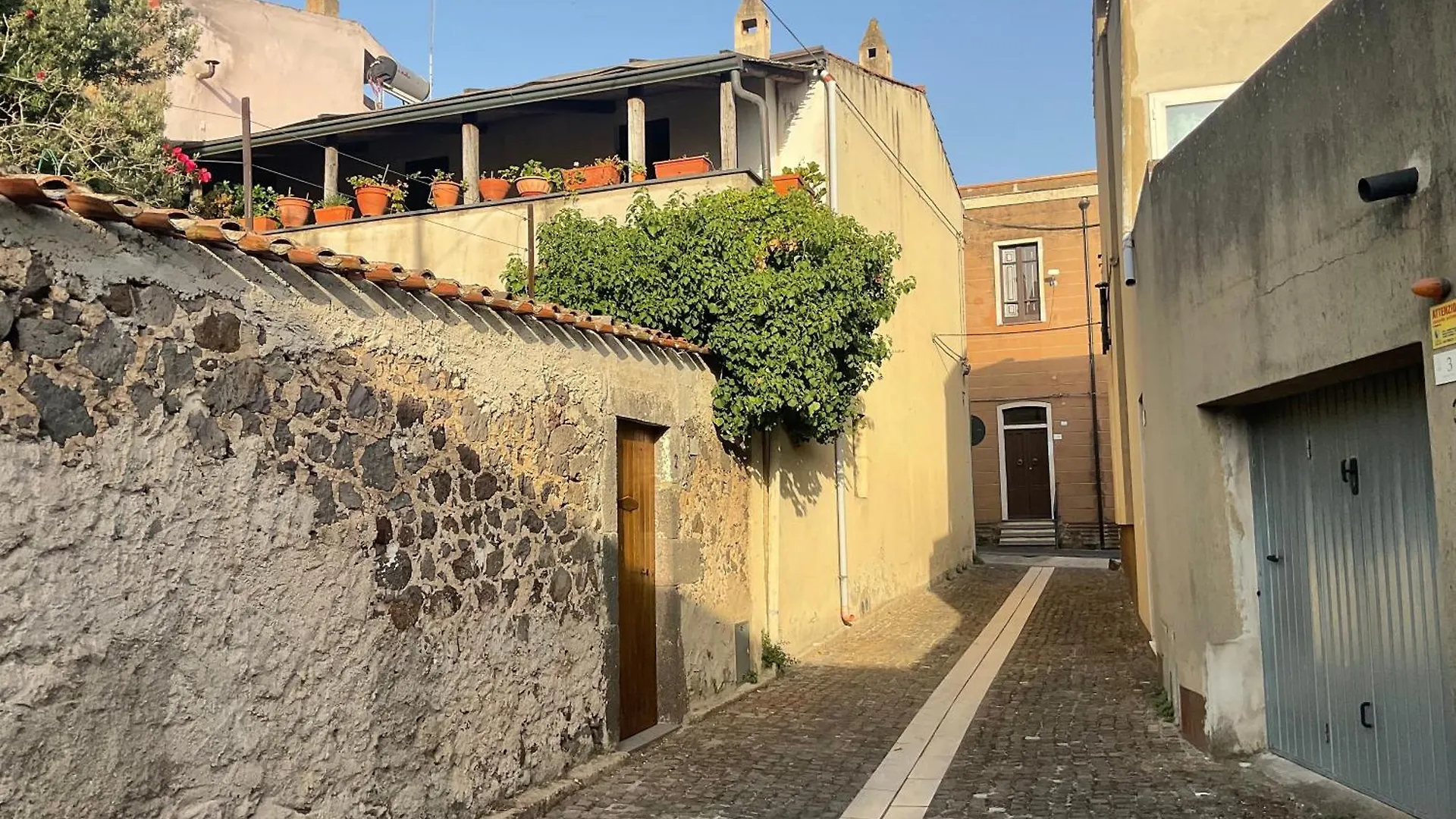 בית נופש הוילה Narbolia Casa Umberto איטליה
